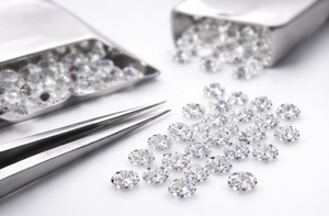 Diamantes Sueltos de Laboratorio de 3.1-3.5mm, Corte Brillante, Color D, Claridad VVS1 por Quilate, Corte Excelente, Precio al por Mayor - Product Image 3