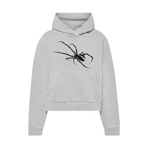 Sudadera con Capucha de Corte Holgado, Felpa Francesa, Personalizada con Impresión DTF, para Mujer, Talla Grande, Venta al Por Mayor - Product Image 1