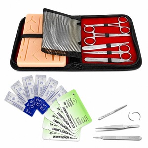 Kit de mannequin de pratique de suture en silicone personnalisable MEDICPAD pour étudiants en médecine, infirmières et formation clinique - Product Image 1