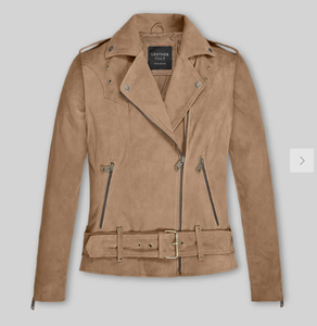 Chaqueta de Cuero Nueva a la Moda para Hombre y Mujer, Chaqueta de Cuero Marrón Resistente al Viento, Estilos Personalizados, Chaqueta de Cuero Charlotte Burnt Multiple 2006 - Product Image 5