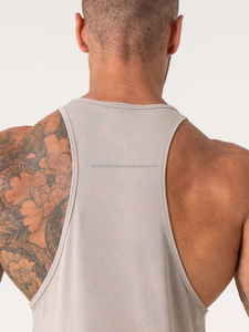 Camisetas de Tirantes Personalizadas para Hombre con Tela Transpirable de Secado Rápido y Diseño sin Mangas, Perfectas para Entrenamiento en el Gimnasio, Fitness y Uso Casual - Product Image 4