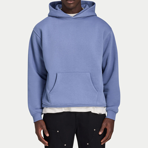 Sweat à capuche surdimensionné pour homme en coton 100% de haute qualité, design uni, pour la saison hivernale, prix de gros, sweat à capuche surdimensionné pour homme - Product Image 1