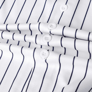 Camiseta de Béisbol Personalizada al por Mayor 2025, Diseño de Alta Calidad con su Propio Nombre y Número - Product Image 4