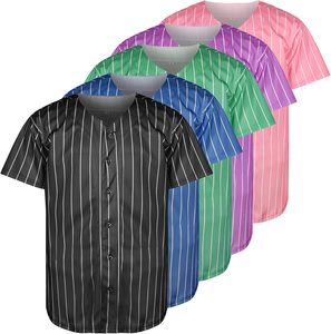 <b>Neon</b> Yellow V-Neck Short Sleeve Baseball Jersey With White Trim Breathable Polyester Casual Sport <b>Shirt</b> Summer Wear - Product Image 2