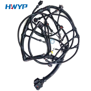 Kabelbäume des Motorkraft stoff injektors 0421-1119 0421-1135 Komplette Kabelbäume des Baggers für volvo EC210B 240B Ec290b - Product Image 1