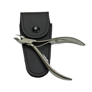 Tijeras Profesionales para Cutículas, Alicates de Acero Quirúrgico Afilados a Mano, Corte de Precisión con Resorte de Tensión Controlado para Uñas de los Pies - Product Image 3