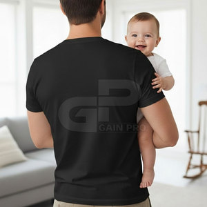 T-shirt spécial Fête des Pères pour papa en coton doux, coupe ajustable et look décontracté tendance - Product Image 5