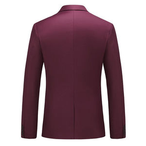 ชุดสูทผู้ชายแบบสั่งทำ OEM ออกแบบเองได้ ชุดลำลอง ชุดแต่งงาน เสื้อเบลเซอร์ ทักซิโด้ ชุดทำงาน กางเกงสูท เสื้อโค้ท สำหรับผู้ชาย - Product Image 2