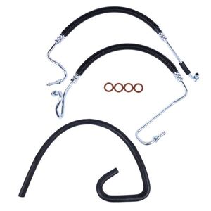 3x Nuovi Tubi Servosterzo Hydroboost Modello Personalizzato HS per Chevy Silverado 1500 2500 3500 HD 2001-2010 in Acciaio - Product Image 1