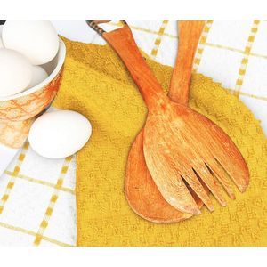 Set di 12 Asciugamani Super Morbidi 15 X 25 Pollici, 100% Cotone Filato ad Anelli, per Cucina, Tè e Bar, Altamente Assorbenti - Product Image 1