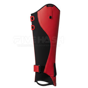 Protectores de Piernas de Cuero para Caballos, de Primera Calidad, con Correa Ajustable, para Trabajo al Aire Libre - Product Image 3