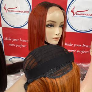 Lujoso cabello de peluca recta de hueso para un aspecto suave y completo: perfecto para el uso diario y transformaciones glamorosas en stock ahora - Product Image 6