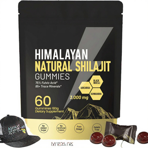 Résine de Shilajit authentique de qualité alimentaire de l'Himalaya, extraite par solvant, modèle FIT-I-1036 de Fawad International Trading pour hommes - Product Image 4