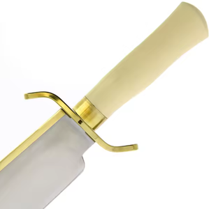 Couteau de chasse Bowie en acier Damas de qualité supérieure, personnalisable, vente en gros OEM/ODM, PRESTIGE BLADES, qualité industrielle, pour le camping et la pêche - Product Image 3