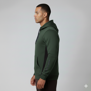 Hoodie Homme Oversize Très Populaire, Vêtement Personnalisé avec Logo de Marque, Hoodie Unisexe Streetwear pour Homme, Tissu Épais, Coupe Oversize pour Homme - Product Image 4