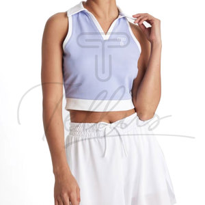 Nuevo Top Corto Casual de Verano para Mujer, Ligero y Transpirable, Diseño Sexy, Corte Regular, Precio Accesible - Product Image 6