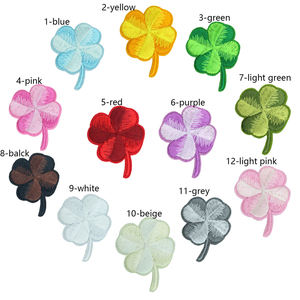 Custom Wholesale Embroidery <b>Patches</b> Iron On Cloud Badge 3D Embroidered Fabric <b>Patch</b> for Kids Hats Bags Jackets <b>Backpacks</b> OEM ODM - Product Image 4