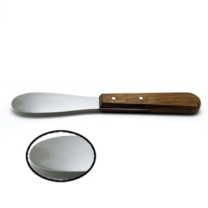 Nouvelle Spatule Manuelle Électrique en Bois et Acier pour Cire, Grande Taille, Réutilisable, pour Modélisation et Mélange Dentaire, Outil de Laboratoire - Product Image 1