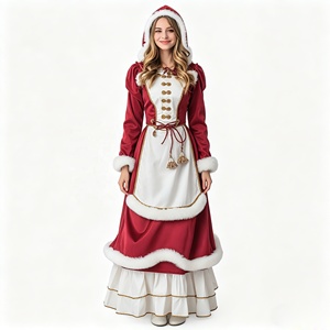 Low Price Mrs Claus Dress Plus-Size & Unisex Option | Alibaba.com