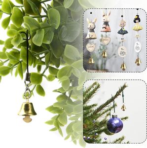Campanas Navideñas de Latón, Adornos Colgantes de Estilo Tradicional, Tamaño Mediano, Adornos Artesanales para Decoración de Árboles - Product Image 5