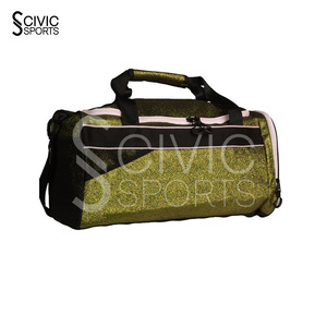 Mochila Deportiva Civic de Gran Capacidad, Ligera, con Separación para Ropa Seca y Mojada, Impermeable, con Brillo, Bolsa de Viaje con Cierre de Cremallera - Product Image 1