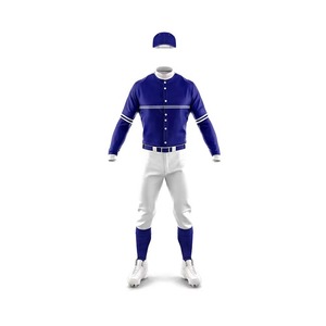 Uniforme de baseball haut de gamme, fabricant OEM en gros, kit de baseball en polyester, vêtements de sport athlétiques, exportateur mondial - Product Image 5
