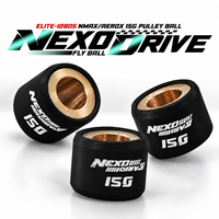 ORIGINAL MOKOTO ELITE-12805 NMAX/AEROX NEXO DRIVE PULLEY BALL 3PCS FLY BALL 15G pour moto NMAX/AEROX