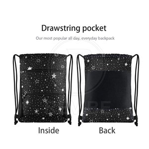 Bolsas con Cordón Impermeables de Alta Calidad en Oferta, Reutilizables para Fitness, Compras y Uso Diario - Product Image 2