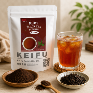 ผงชาดำรูบี้ KEI FU 100 กรัม สำหรับชานมไข่มุกหรือทำขนม - Product Image 3