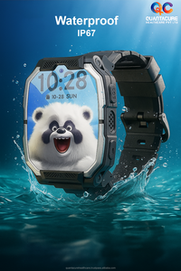 2025 QC AX06เด็กแอนดรอยด์สมาร์ทวอทช์พร้อมระบบนำทาง GPS LBS กล้อง360ตัวติดตาม1 + 8GB IPS แสดงผลได้อย่างรวดเร็ว Y10 Z98 - Product Image 2