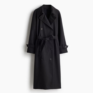 Abrigo Largo de Invierno para Mujer, Ropa de Abrigo Cálida y Suave, Ropa Clásica de Moda, Fabricante OEM ODM, Abrigo Largo Transpirable para Mujer - Product Image 1