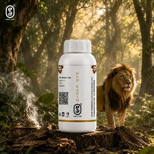 น้ำมันหอมอูด คาดิม 100 กรัม ขวดสีขาว กลิ่นหอมธรรมชาติ สำหรับสปา นวด และเครื่องกระจายกลิ่นในบ้าน - Product Image 2