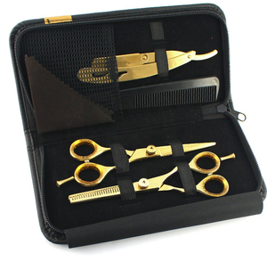 Japanese Stainless Steel Barber Hair Cutting Scissors <b>Shears</b> Hair Dressing Scissors Set Hair Cutting <b>Shears</b> - Product Image 2