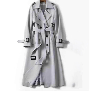 Lady Womens <b>Coat</b> Long Length Fashion Winter Outerwear Jacket Warm Ladies <b>Coat</b> Elegant Long Sleeve Button Closure Casual Cold - Product Image 5