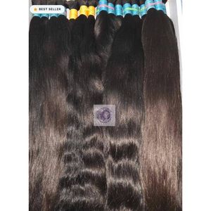 Extensions de cheveux humains naturels de qualité supérieure pour salons de beauté, pour coiffure en salon et perruques sur mesure à bas prix par le fournisseur. - Product Image 1