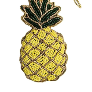 Llavero Bordado a Mano, Porta Llaves de Tela, Otras Joyas - Product Image 1