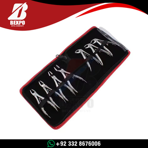 Kit de Instrumentos Dentales para Niños, Alicates de Extracción con Juego de Herramientas de 7 Piezas - Product Image 6
