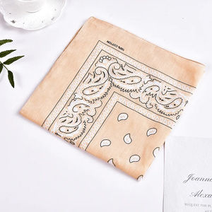 Conjunto de Bandanas Unisex Estilo Hip Hop, Diademas de Moda, Pañuelos para el Cabello y Muñequeras |   Accesorios para el Cabello de Moda Urbana - Product Image 6