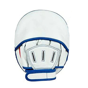 Boxing Focus Mitts Custom Design Genuine <b>Leather</b> <b>Punch</b> Pads Lightweight Curved Hand Training Equipment for Adults - Product Image 6