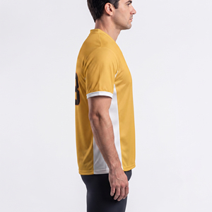 Maillot de lacrosse léger pour homme, respirant, haute performance, maillot de lacrosse en mesh pour homme, maillots de lacrosse d'été pour homme - Product Image 3