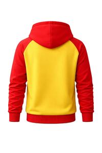 Sudadera con capucha vintage lavada de invierno, 100% algodón, estilo desgastado, fabricante de sudaderas personalizadas, talla grande unisex. - Product Image 3