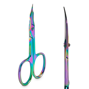 Ciseaux à cuticules professionnels de style le plus récent, haute précision, pointe extra-affûtée, pour manucure et soins de beauté - Product Image 1
