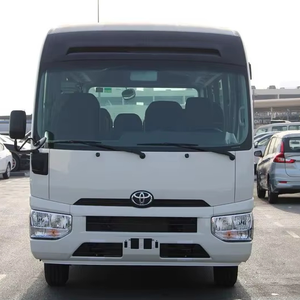 Toyota Coaster 2025 Blanc d'occasion en bon état - Product Image 1