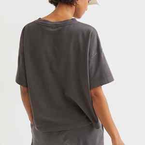 Camisetas de Mujer al por Mayor, Camisetas de Algodón y Poliéster de Alta Moda para Mujer, Camisetas Personalizadas de Marca al por Mayor - Product Image 2