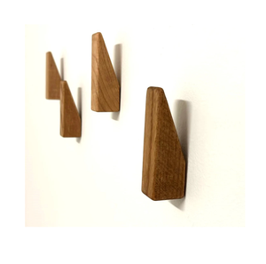 Perchero de Pared de Diseño Clásico para Sala de Estar, Dormitorio o Almacén, con 3 Ganchos para Colgar Bolsos, Llaves, Paraguas y Toallas - Product Image 2