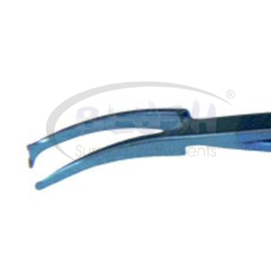 Pinzas de Implante de Lentes Intraoculares (IOL) Artesanales de Titanio para Cirugía Oftálmica de Cataratas, Instrumento de Implante de Lentes por Blush Surgical - Product Image 6