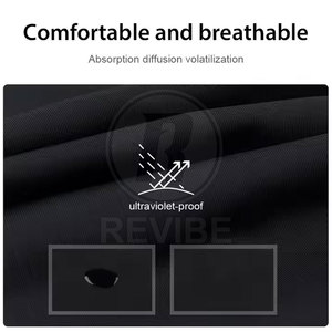 Manchons de bras respirants et extensibles de qualité supérieure pour hommes, pour le sport, la remise en forme et le quotidien (Spandex/Polyester) - Product Image 5