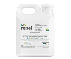 Répulsif naturel T1B contre les moustiques et les mouches pour les zones de collecte des déchets, les points de collecte et les décharges - Product Image 1
