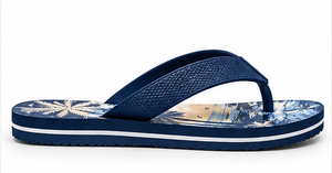 Sandalias de Playa de Diseño Personalizado con Suela de Goma Antideslizante para Uso Casual al Aire Libre en Verano, Sandalias de Playa Cómodas y Antideslizantes - Product Image 4