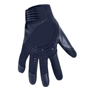 Gants de frappe de baseball personnalisés en cuir avec paume antidérapante pour l'entraînement au frappeur, équipement sportif durable - Product Image 3